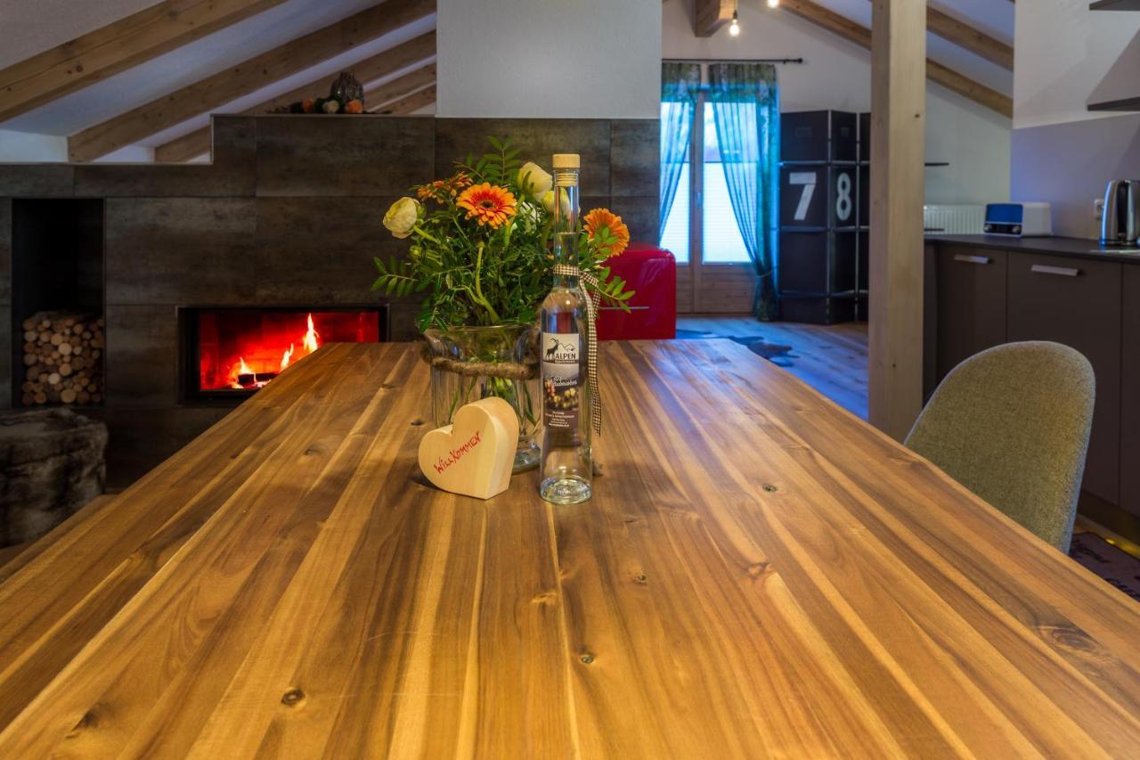 Alpen Appartement BelEtage Mayrhofen Exterior foto