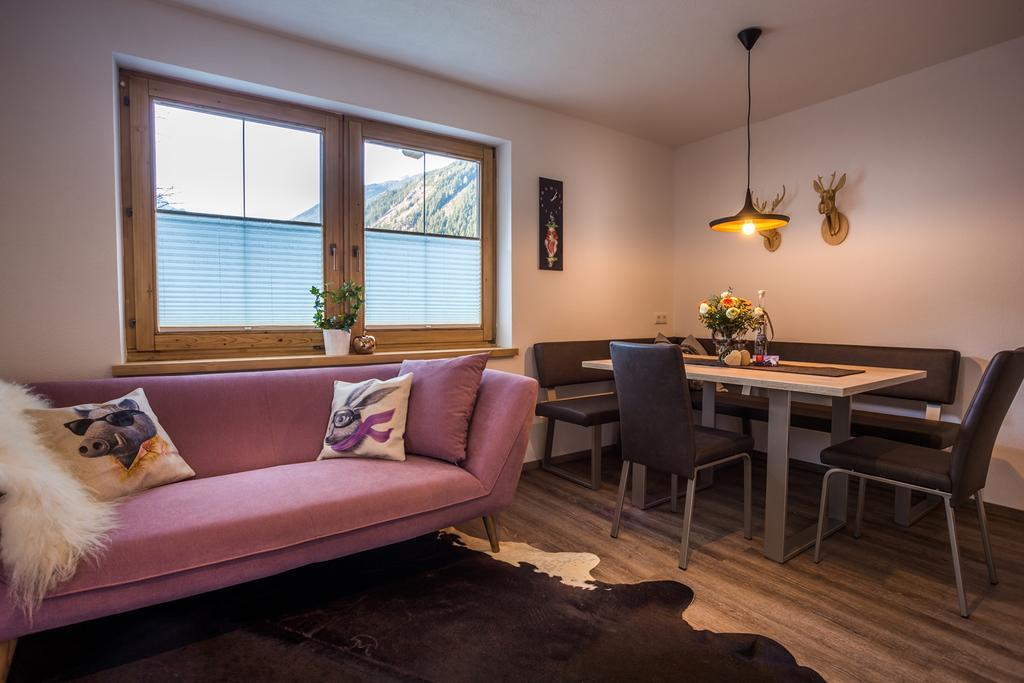 Alpen Appartement BelEtage Mayrhofen Exterior foto