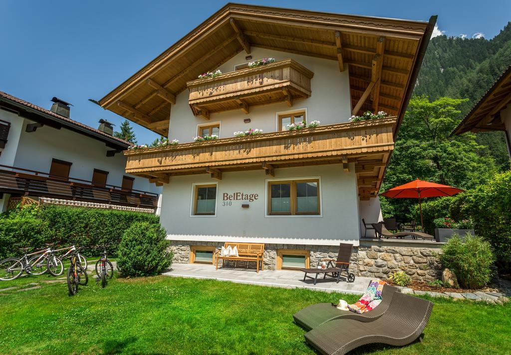 Alpen Appartement BelEtage Mayrhofen Exterior foto